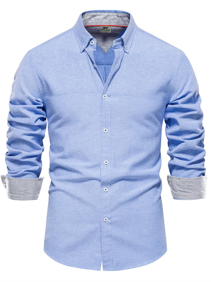 Alohadaddy® Business Slim Fit Shirt Men&