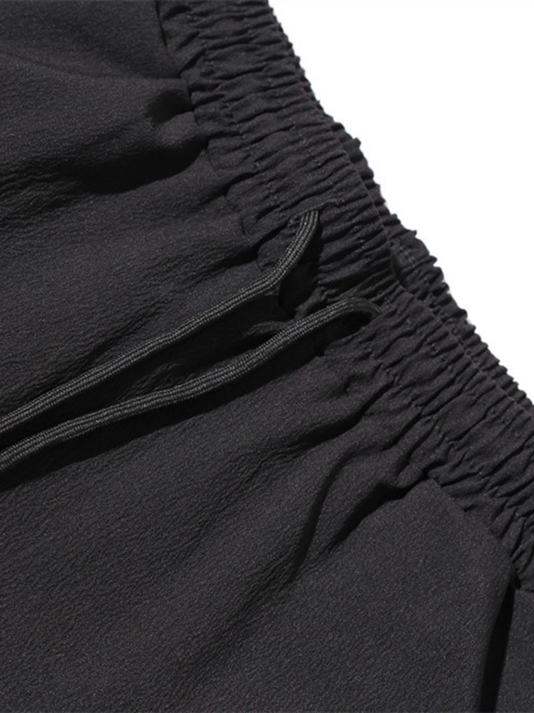 Alohadaddy® Shorts High Street Pleated Lounge Pants Straight Leg Plain Comfort Breathable Shorts