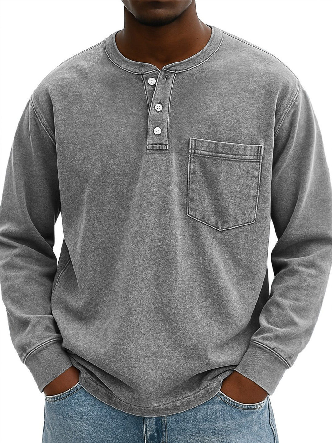 Alohadaddy® Half Zipper Men&