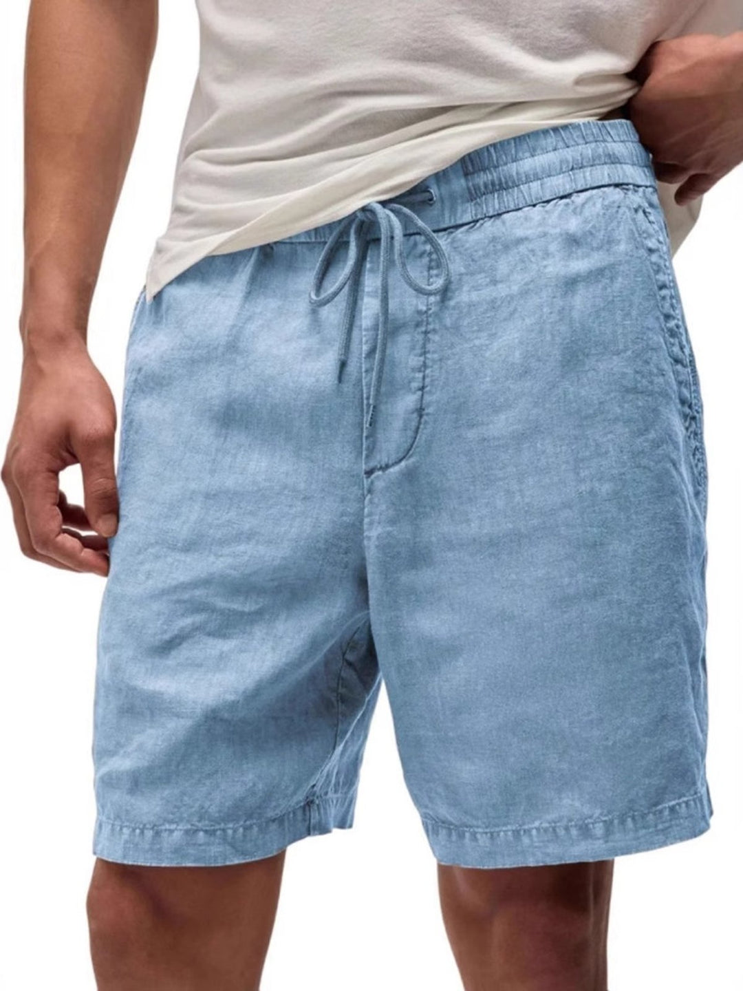 Alohadaddy® Design Commuter Fashion Beach Pants Summer Leisure Loose Drawstring Shorts Big &amp; Tall