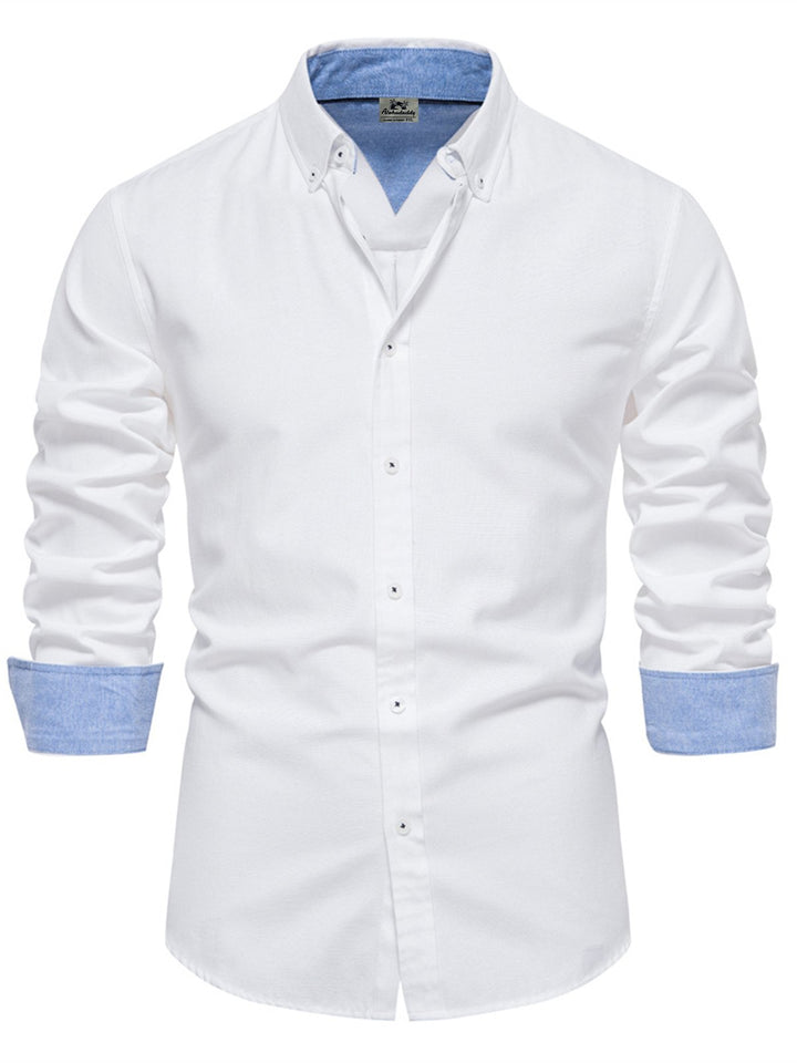 Alohadaddy® Business Slim Fit Shirt Men&