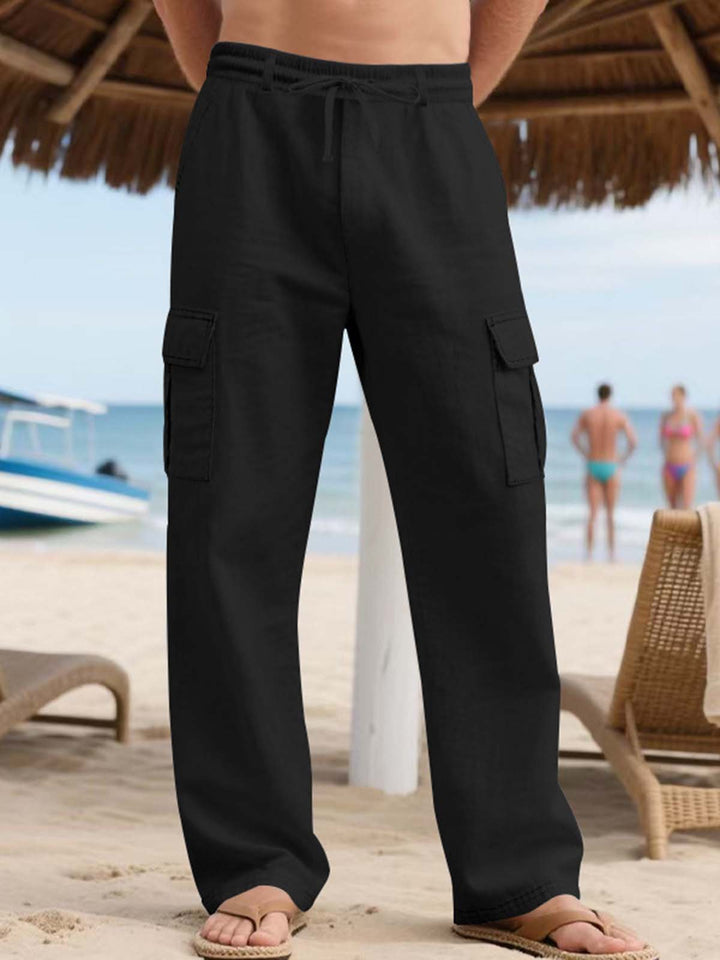 Alohadaddy® Autumn and Winter Linen Men&