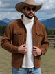 Alohadaddy® Casual Corduroy Jacket Coat Lapel American Retro Multi-pocket Work Jacket Men