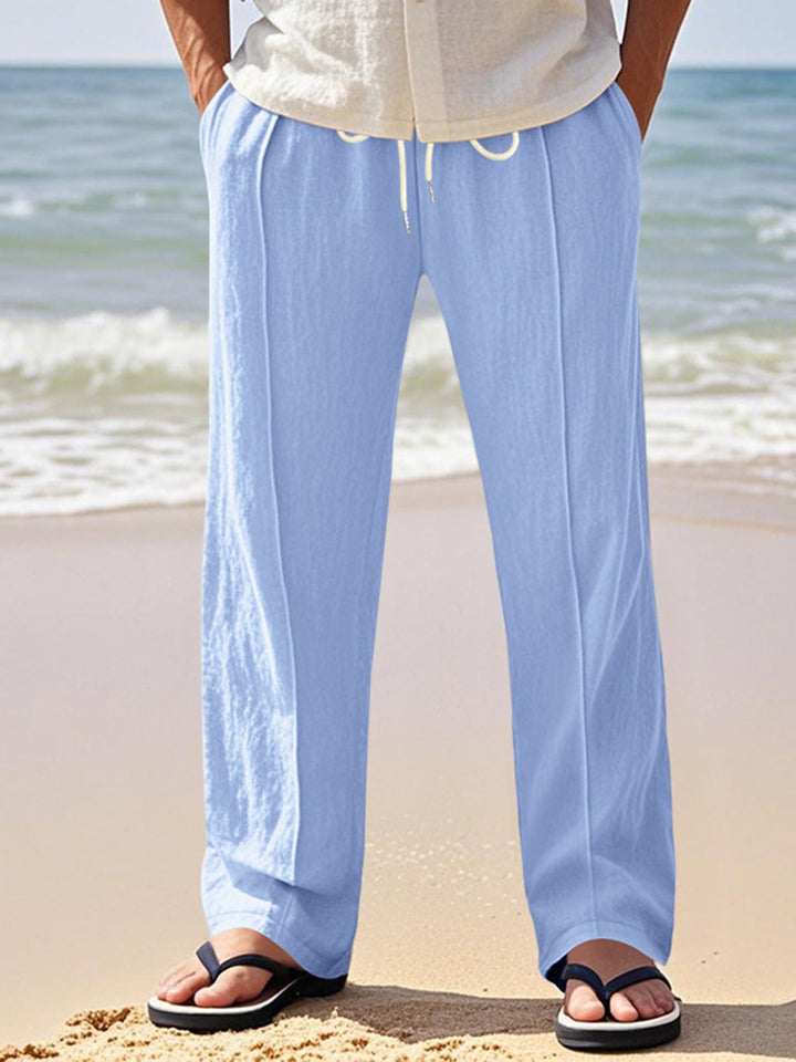 Alohadaddy® Linen Summer Pants Men&