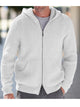 Alohadaddy® 2025 Autumn and Winter New Men's Knitted Sweater Hooded Long Sleeve Knitted Sweater Jacket