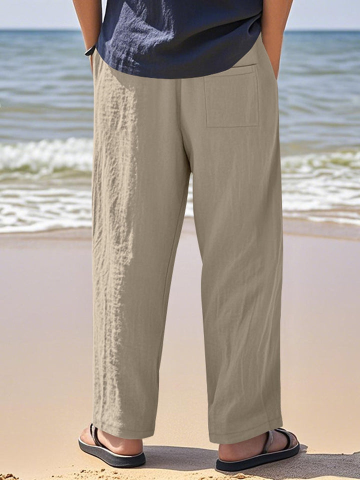 Alohadaddy® Linen Summer Pants Men&
