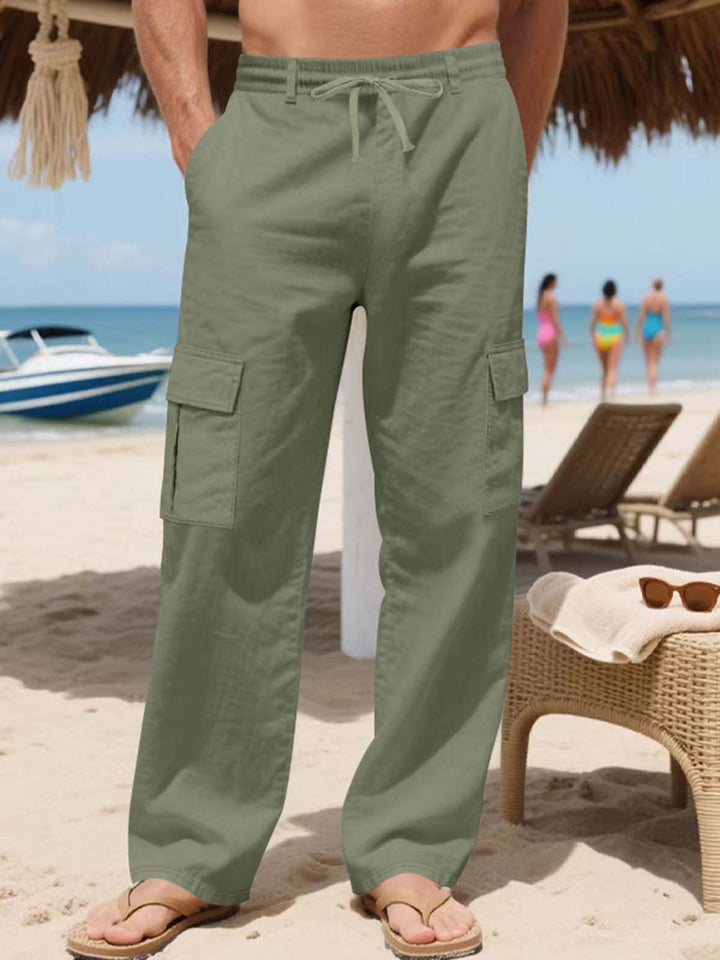Alohadaddy® Autumn and Winter Linen Men&