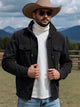 Alohadaddy® Casual Corduroy Jacket Coat Lapel American Retro Multi-pocket Work Jacket Men