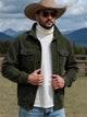 Alohadaddy® Casual Corduroy Jacket Coat Lapel American Retro Multi-pocket Work Jacket Men