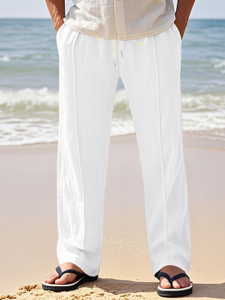 Alohadaddy® Linen Summer Pants Men&