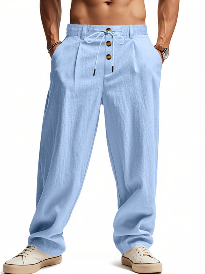 Alohadaddy® casual solid color men&