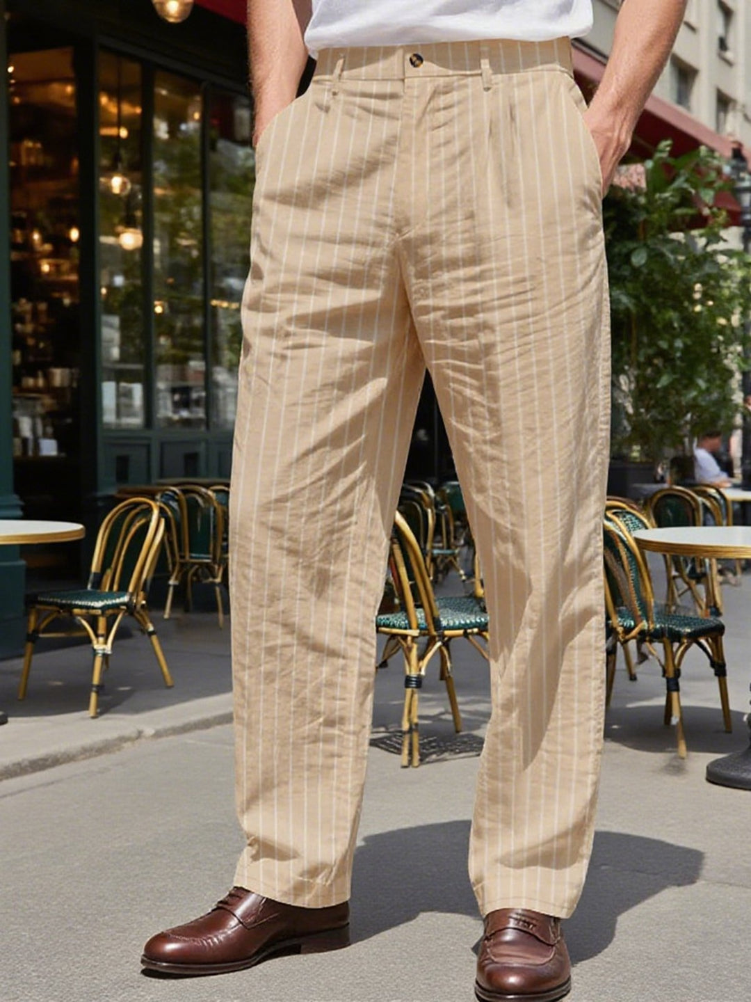 Alohadaddy® Spring and Autumn Linen Men&