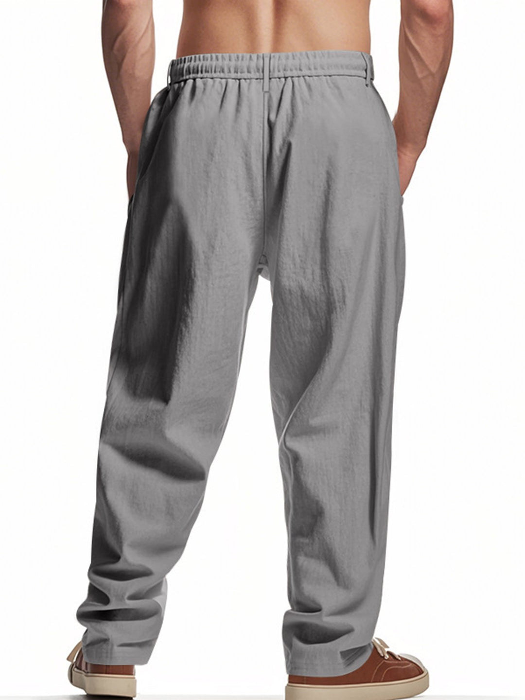Alohadaddy® casual solid color men&