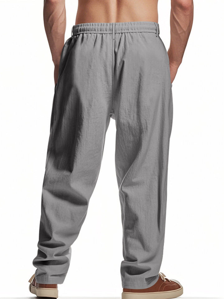 Alohadaddy® casual solid color men&