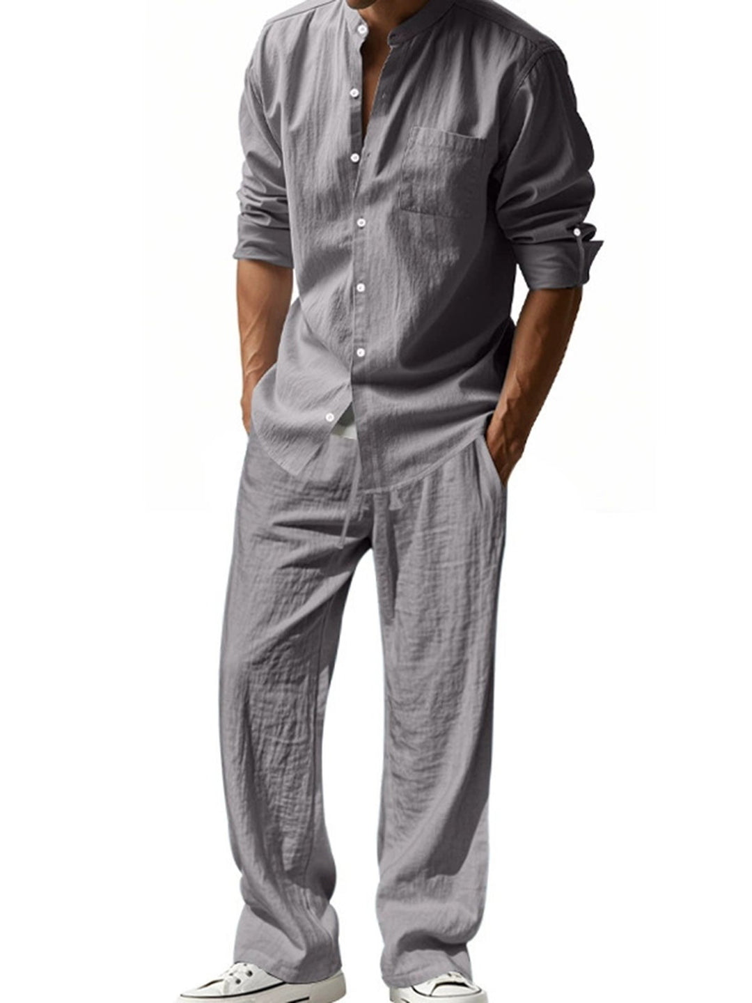 Alohadaddy® American Four Seasons Linen Men&