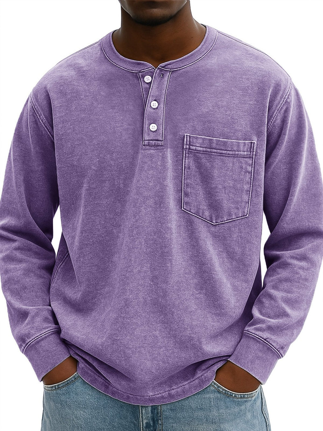 Alohadaddy® Half Zipper Men&