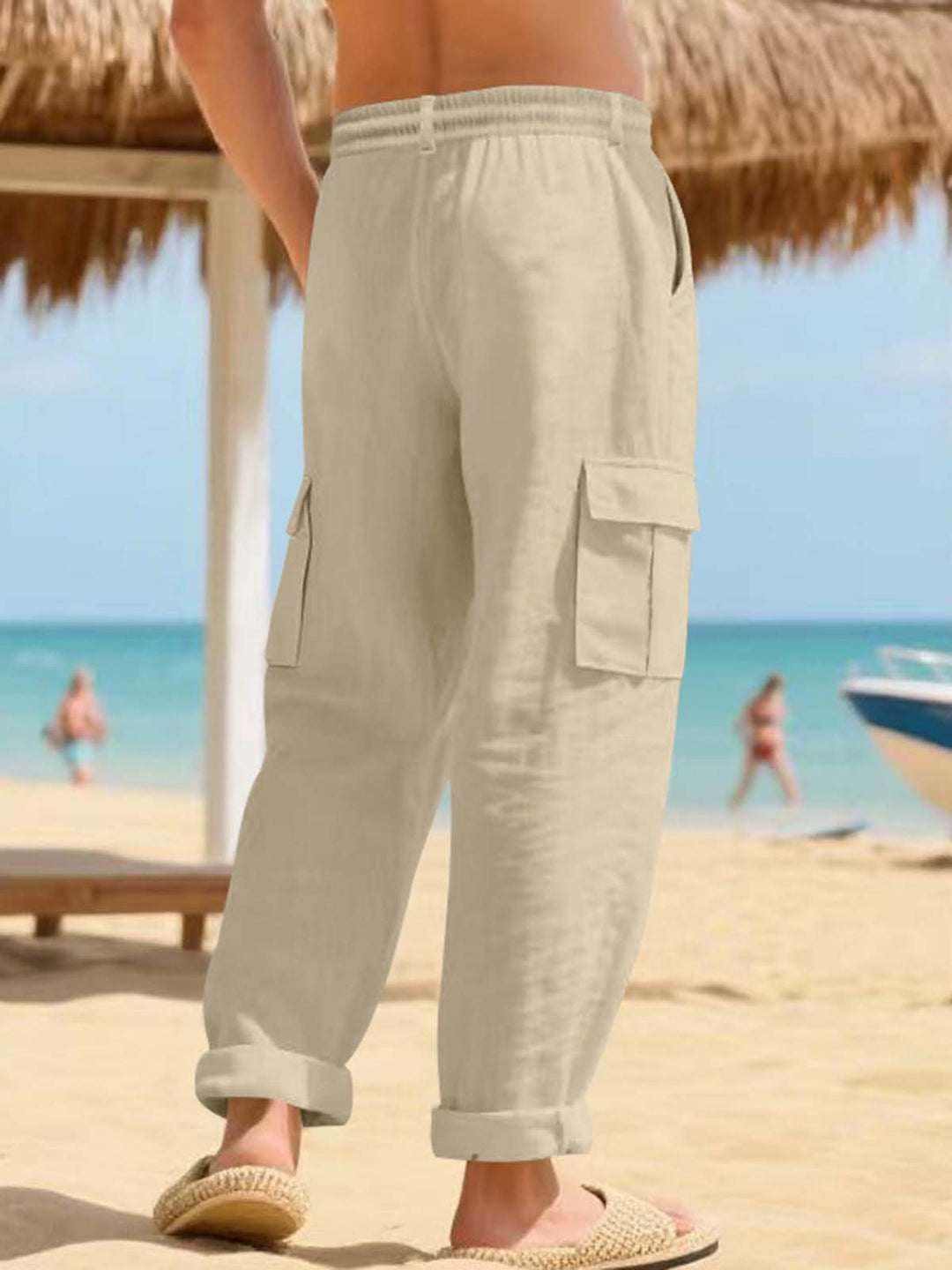 Alohadaddy® Autumn and Winter Linen Men&