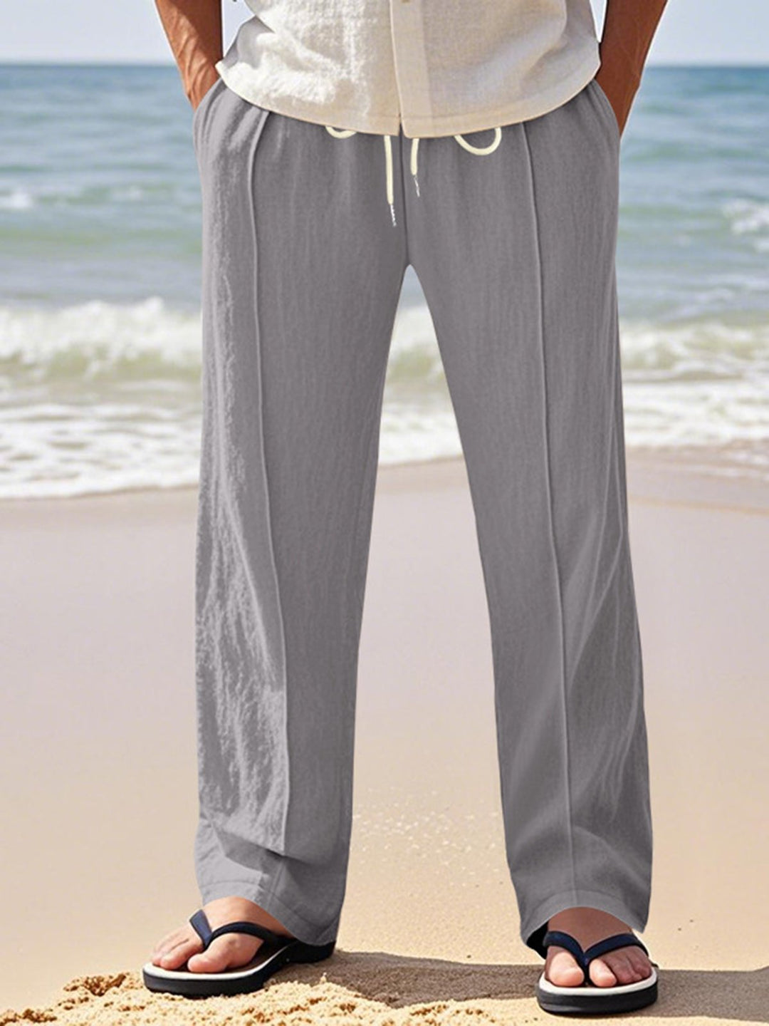 Alohadaddy® Linen Summer Pants Men&