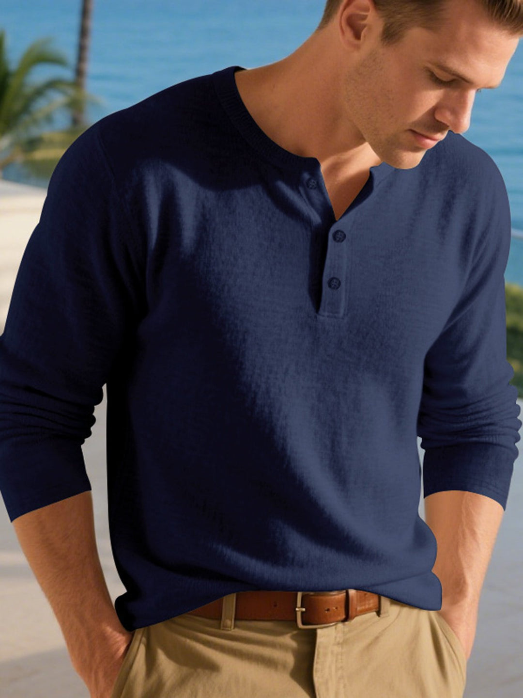 Alohadaddy® Casual American Autumn Men&