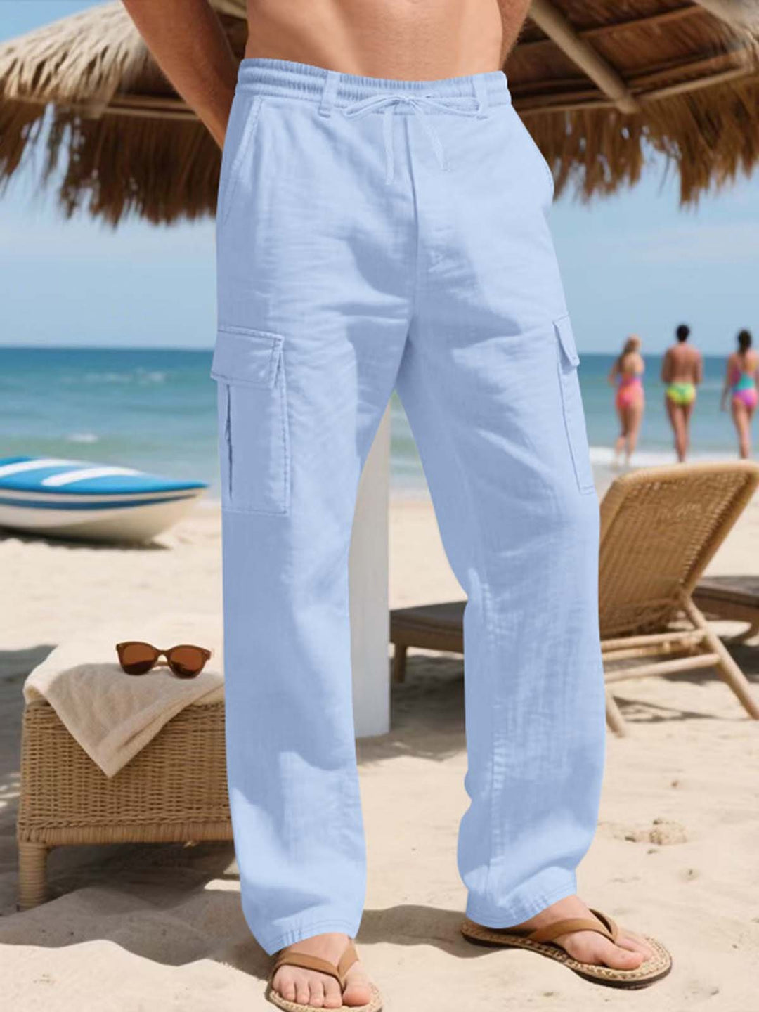 Alohadaddy® Autumn and Winter Linen Men&