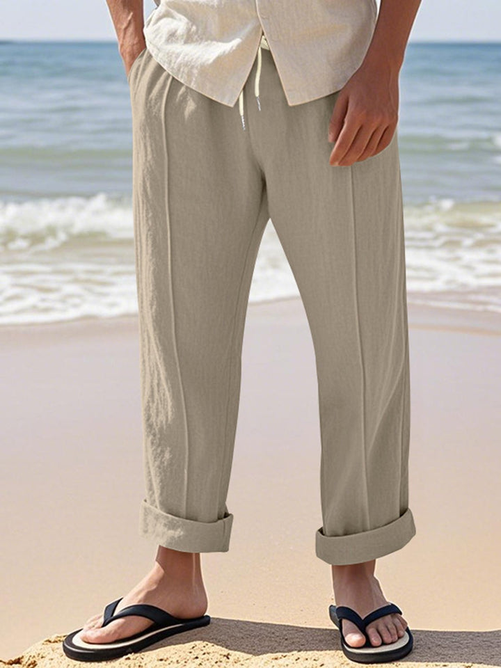Alohadaddy® Linen Summer Pants Men&