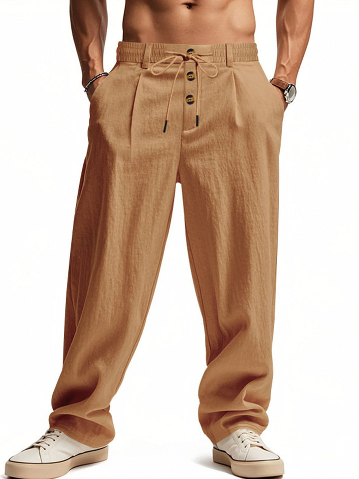 Alohadaddy® casual solid color men&