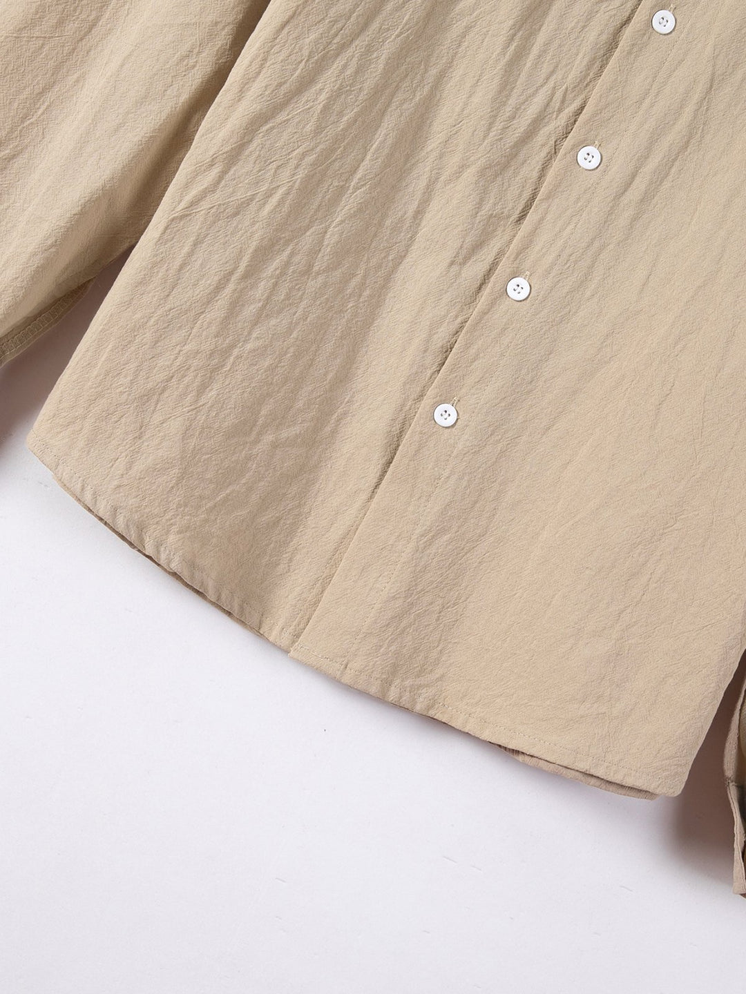 Alohadaddy® Autumn Linen Shirt Long Sleeve Lapel Breathable Casual Men&