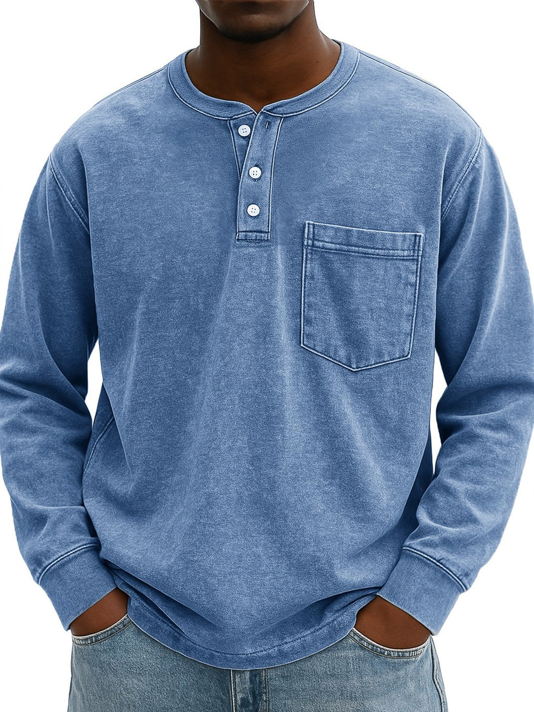 Alohadaddy® Half Zipper Men&