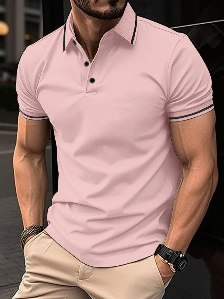 Alohadaddy® Casual Stretch Striped Men&