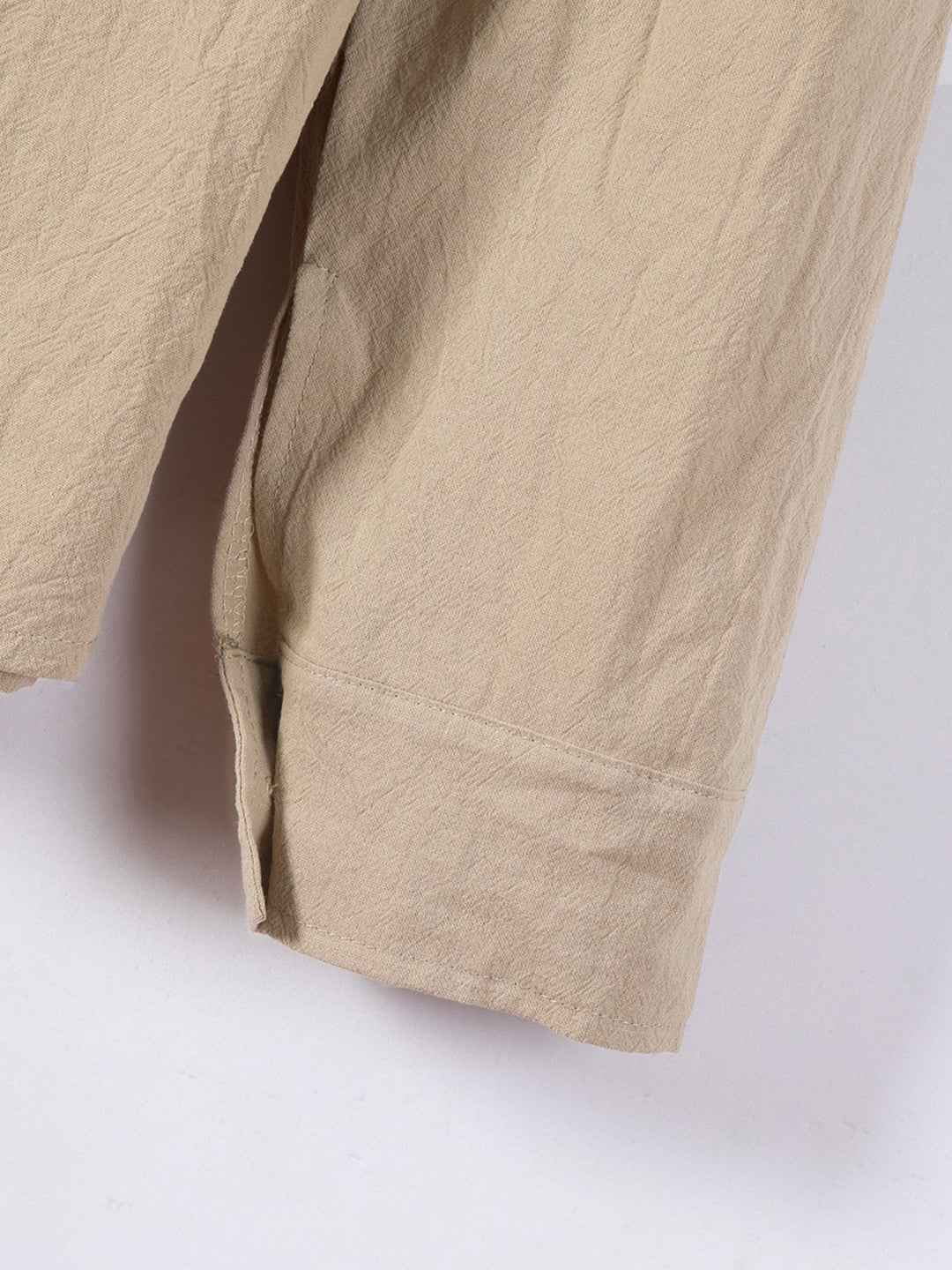Alohadaddy® Autumn Linen Shirt Long Sleeve Lapel Breathable Casual Men&