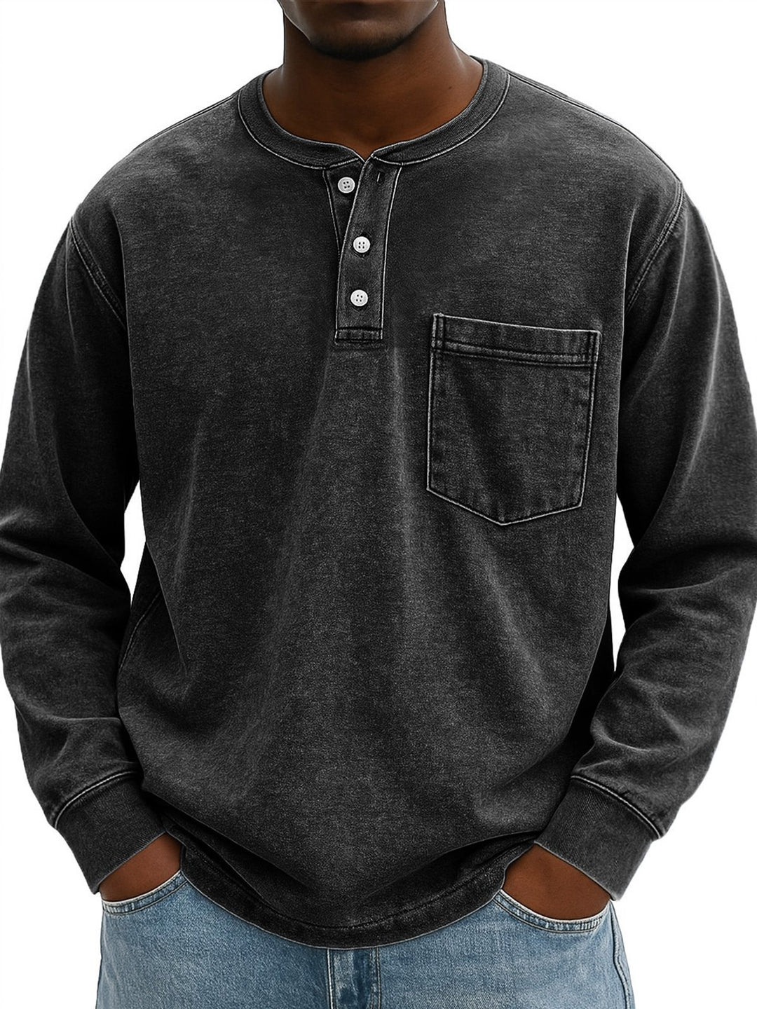 Alohadaddy® Half Zipper Men&