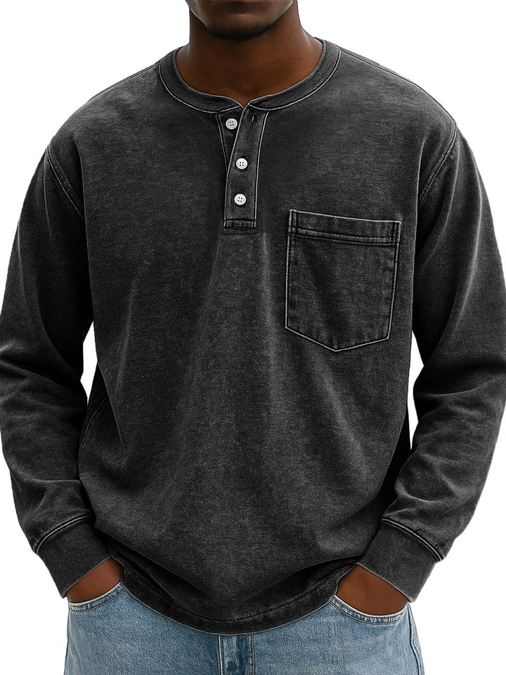 Alohadaddy® Half Zipper Men&