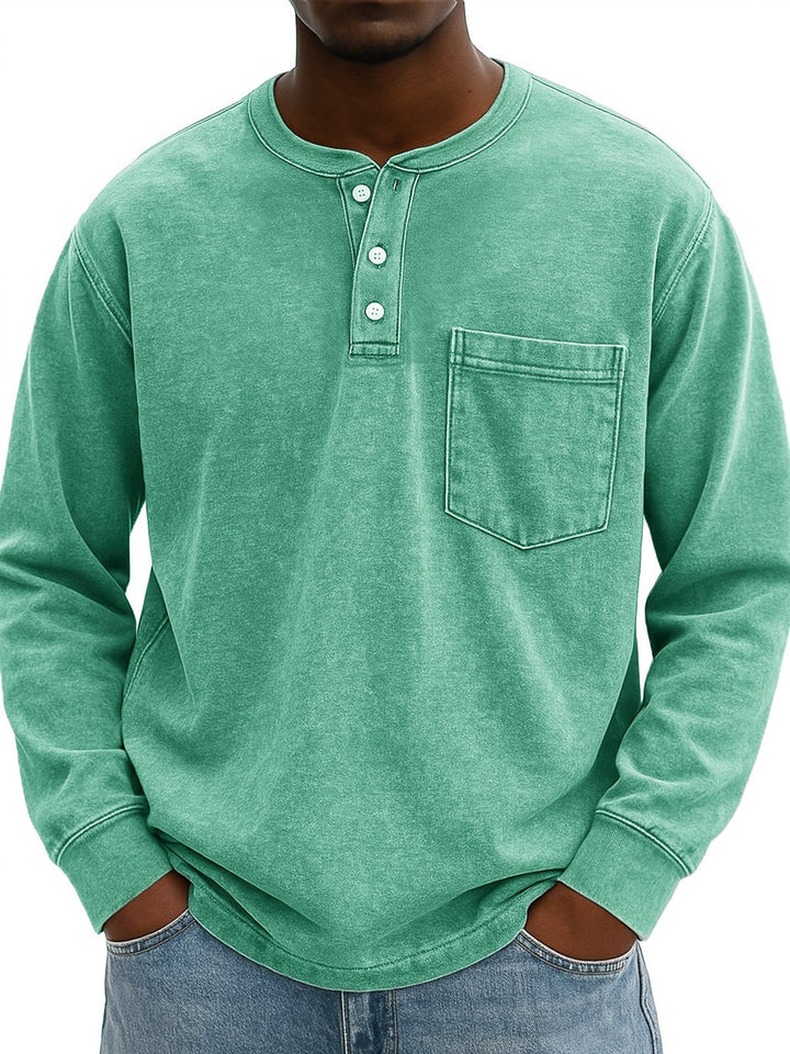 Alohadaddy® Half Zipper Men&
