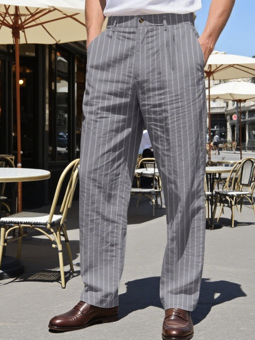 Alohadaddy® Spring and Autumn Linen Men&