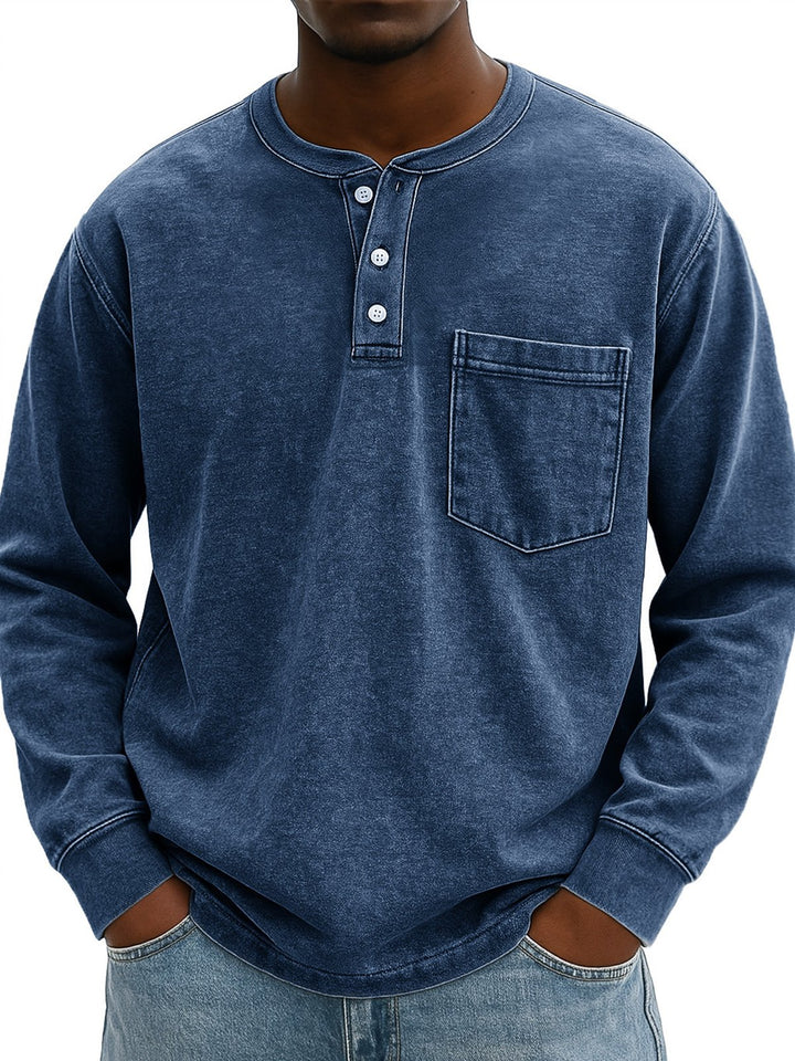 Alohadaddy® Half Zipper Men&