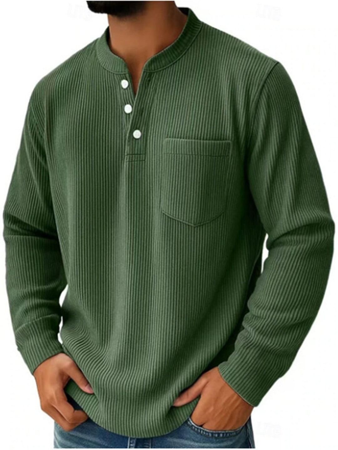 Alohadaddy® Half Zipper Men&