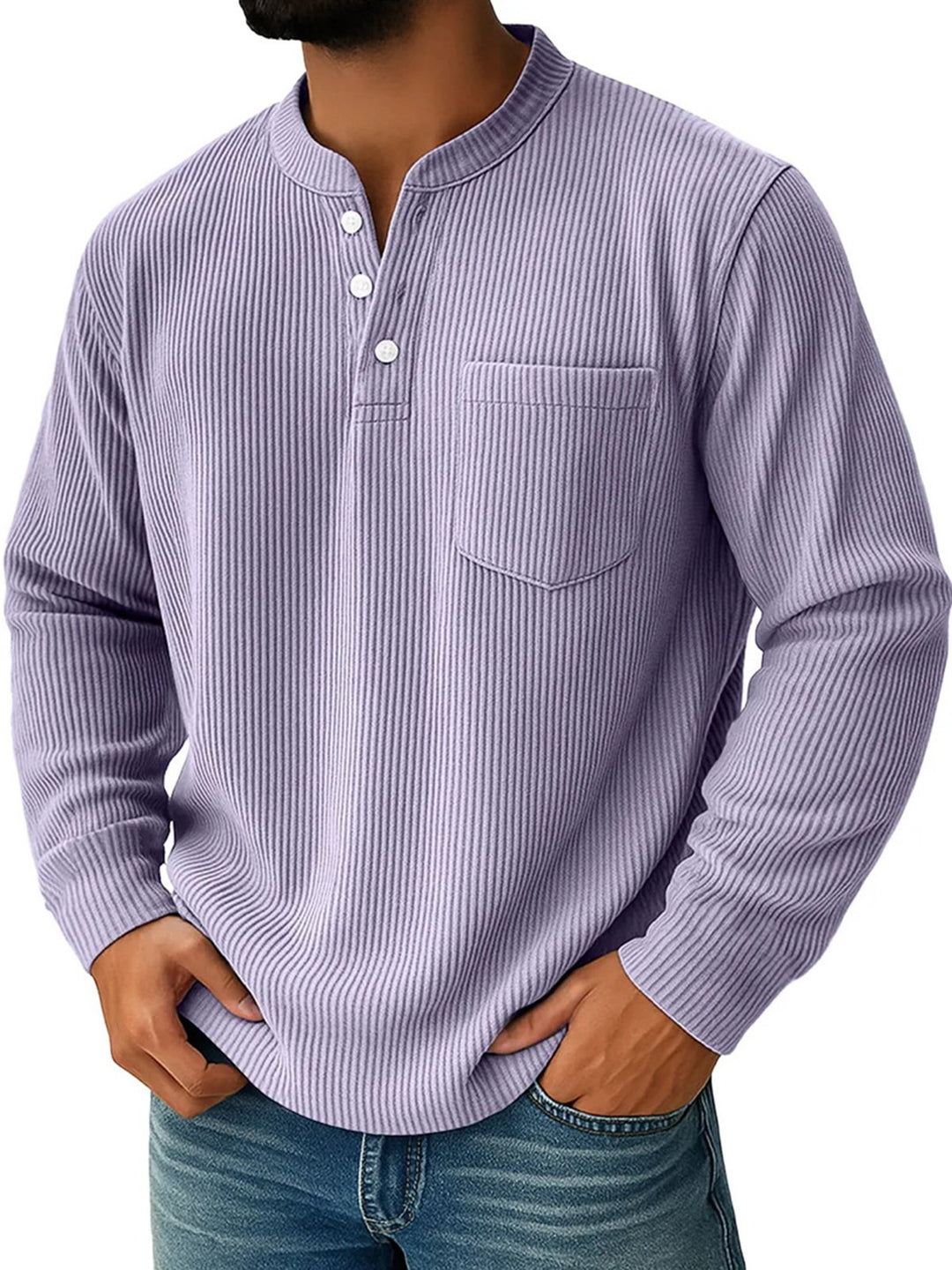 Alohadaddy® Half Zipper Men&