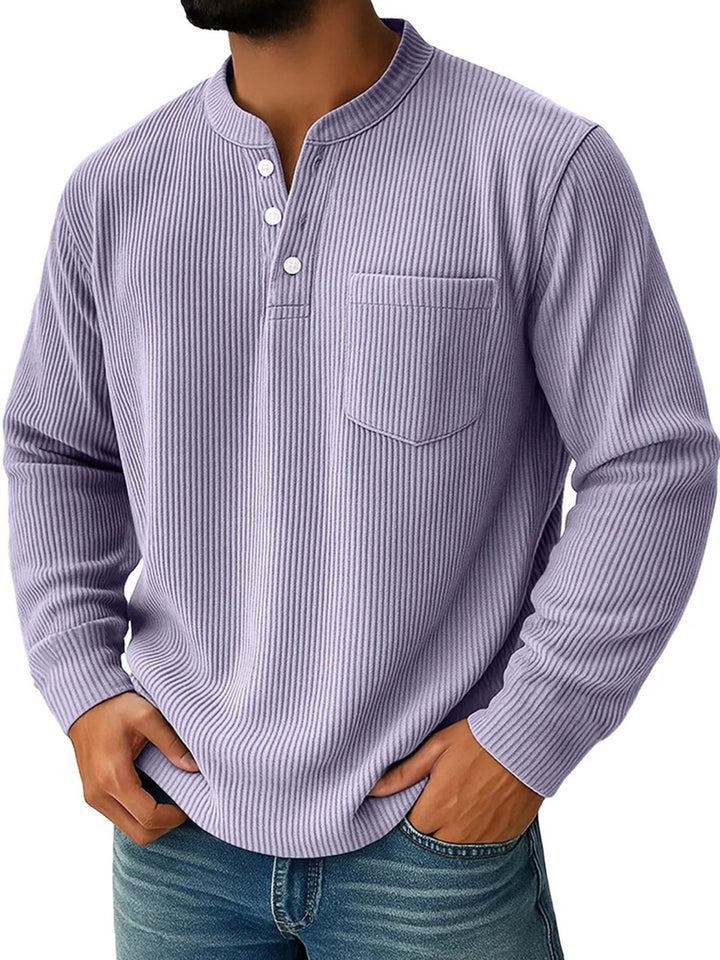 Alohadaddy® Half Zipper Men&