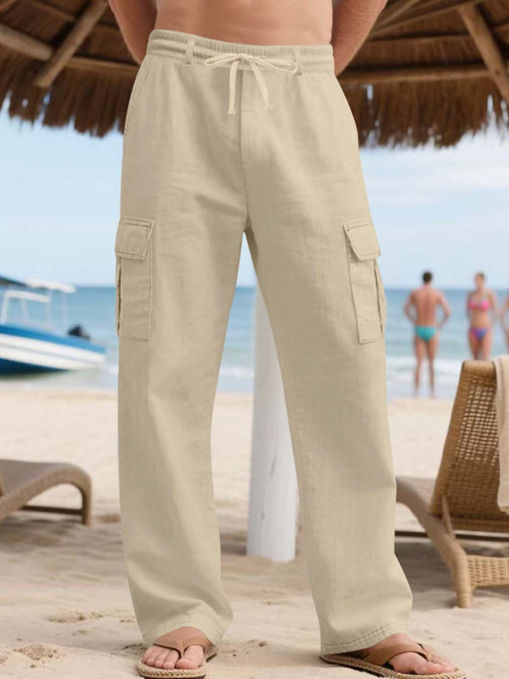 Alohadaddy® Autumn and Winter Linen Men&