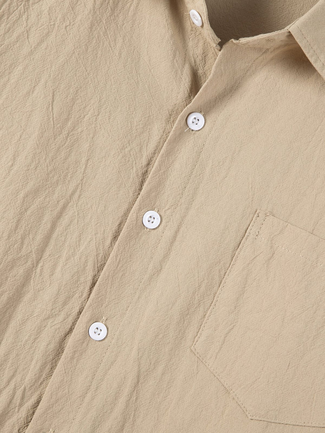 Alohadaddy® Autumn Linen Shirt Long Sleeve Lapel Breathable Casual Men&