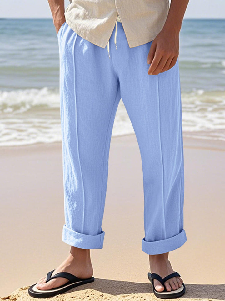 Alohadaddy® Linen Summer Pants Men&