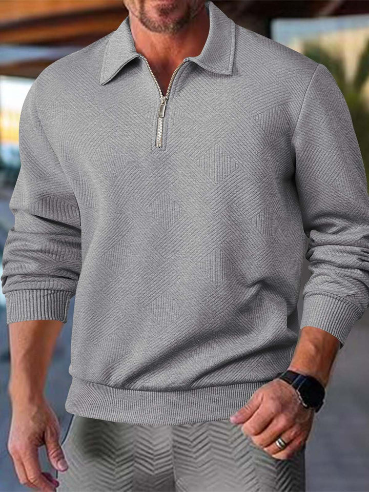 Alohadaddy® Casual Zipper Men&