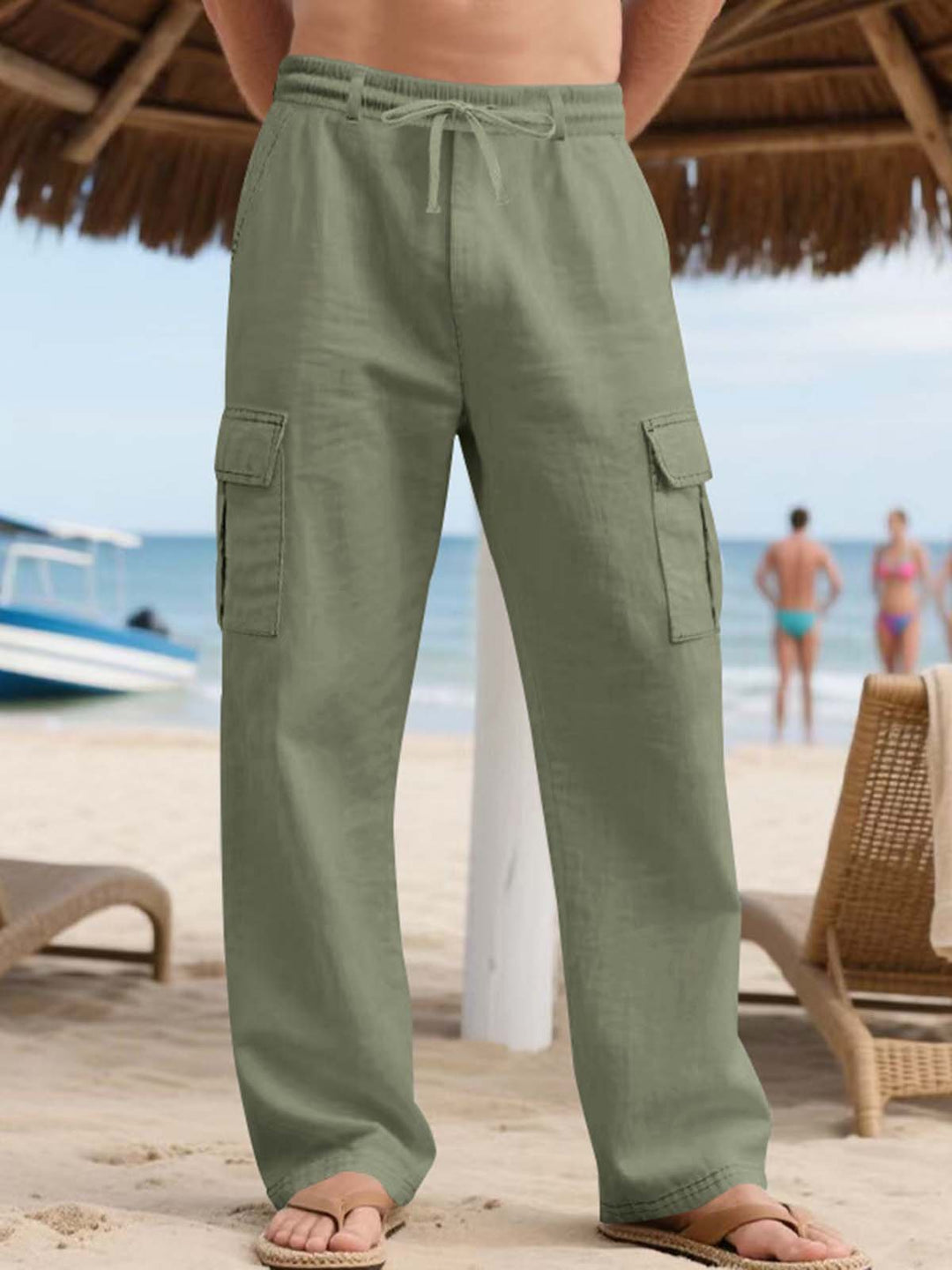 Alohadaddy® Autumn and Winter Linen Men&