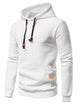 Alohadaddy® Men's Casual Sports Hoodie Autumn and Winter Waffle Jacquard Long Sleeve Men's Sweatshirt