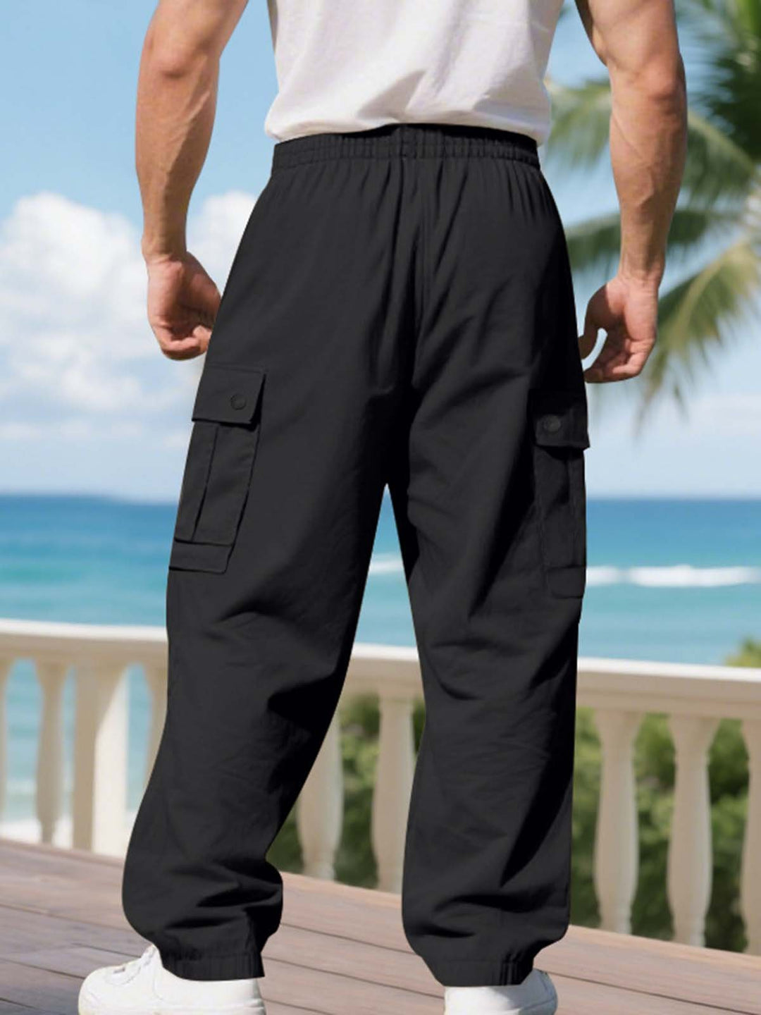 Alohadaddy® American Autumn And Winter Multi-Pocket Loose Casual Tough Guy Yuppie Overalls