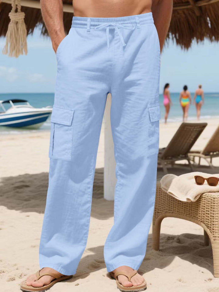 Alohadaddy® Autumn and Winter Linen Men&
