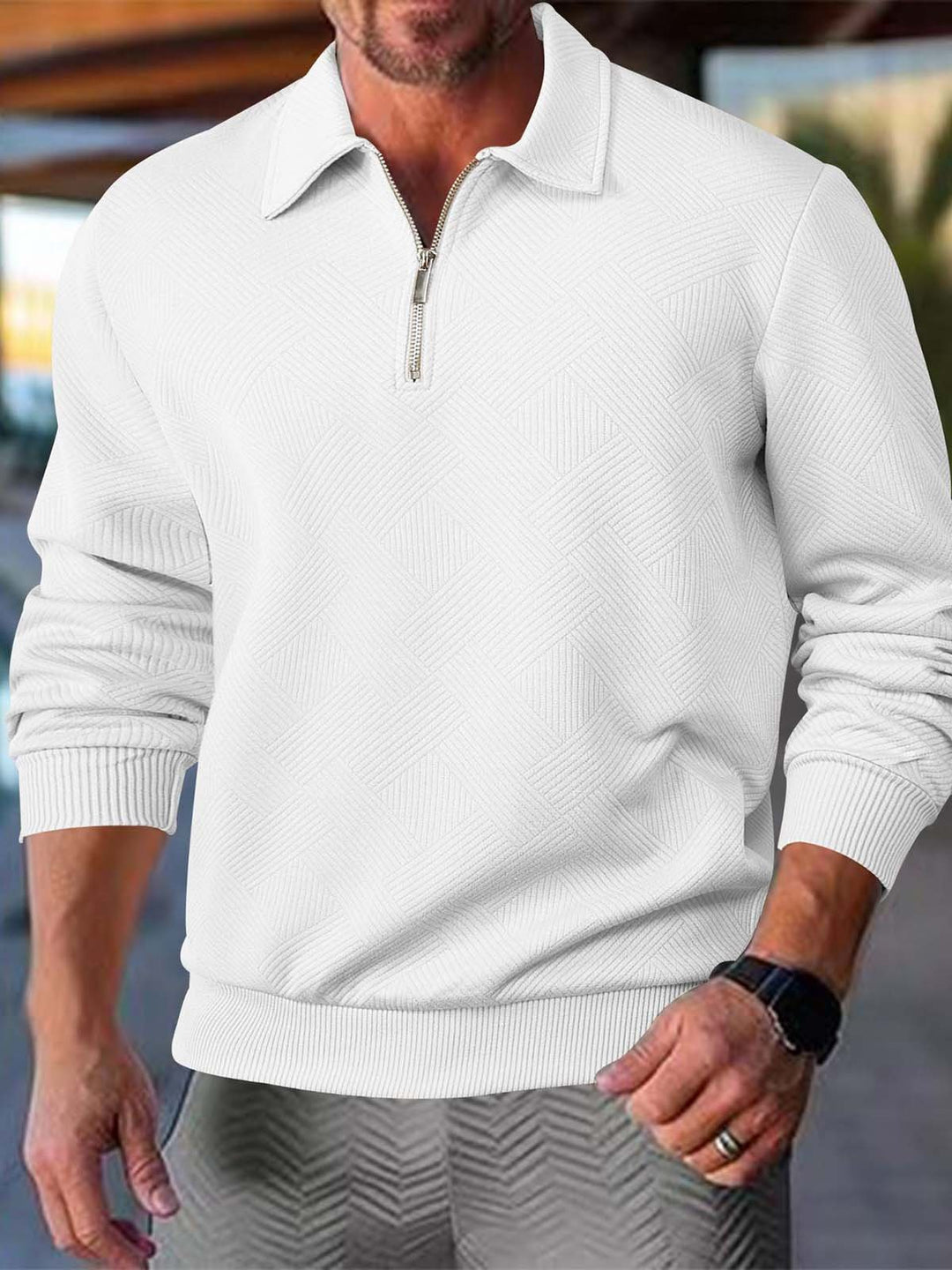 Alohadaddy® Casual Zipper Men&