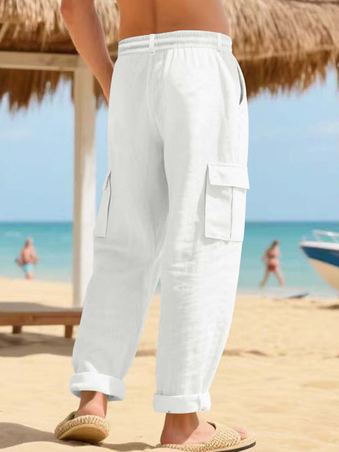 Alohadaddy® Autumn and Winter Linen Men&
