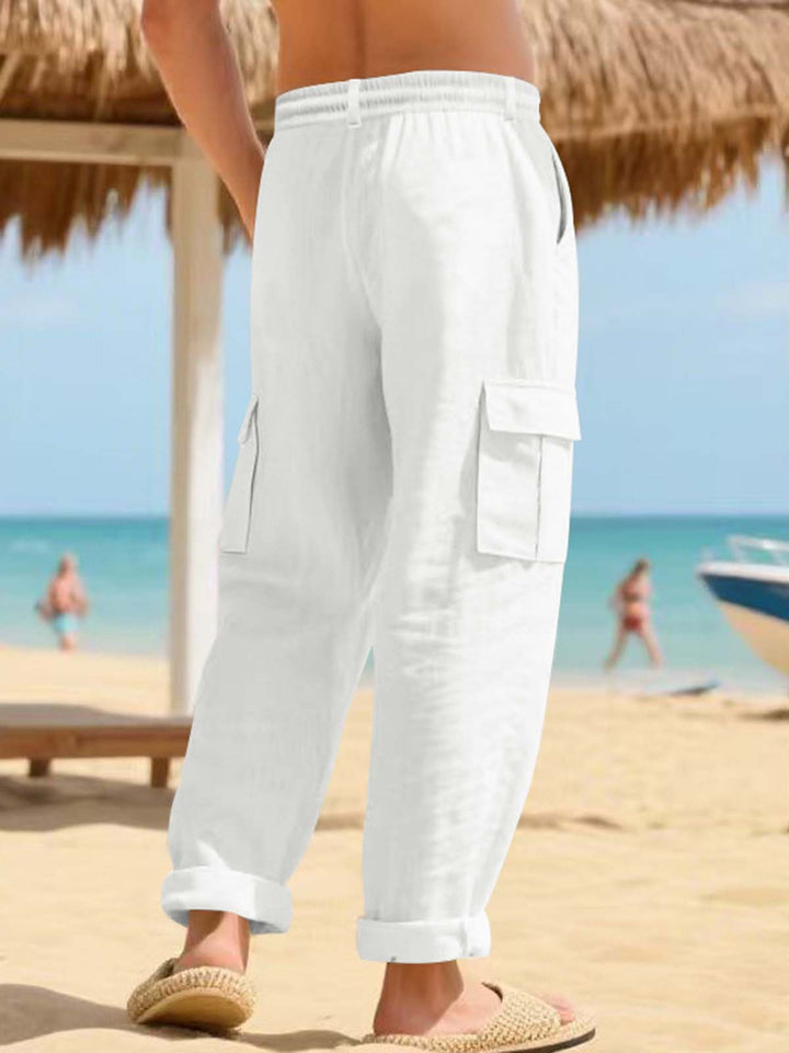 Alohadaddy® Autumn and Winter Linen Men&