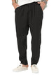 Alohadaddy® Casual Linen Men's Loose Solid Color All-match Pants